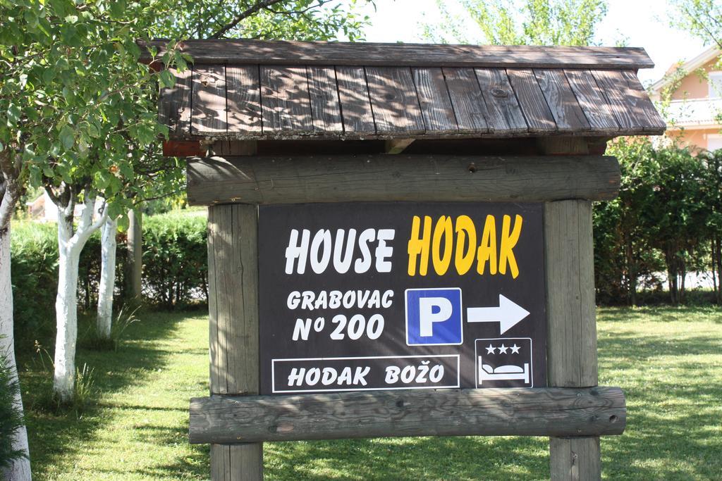 House Hodak Grabovac  Extérieur photo